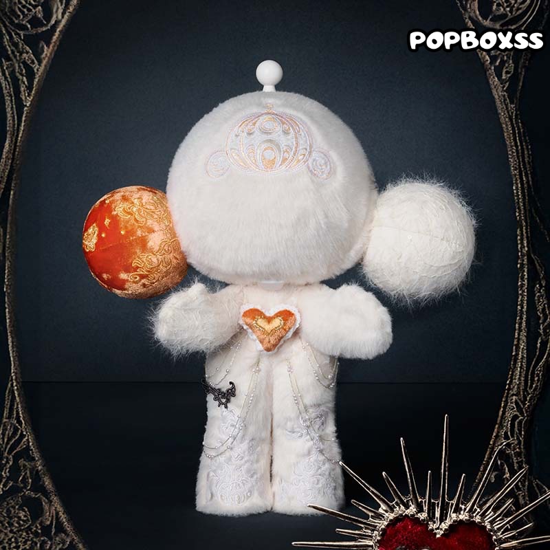 MEGA α SKULLPANDA 400% White Moon - POPBOXSS