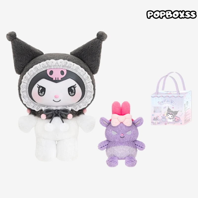 SANRIO Hello Kitty And Friends Baby Angel Series Vinyl Plush Figure Gift - POPBOXSS