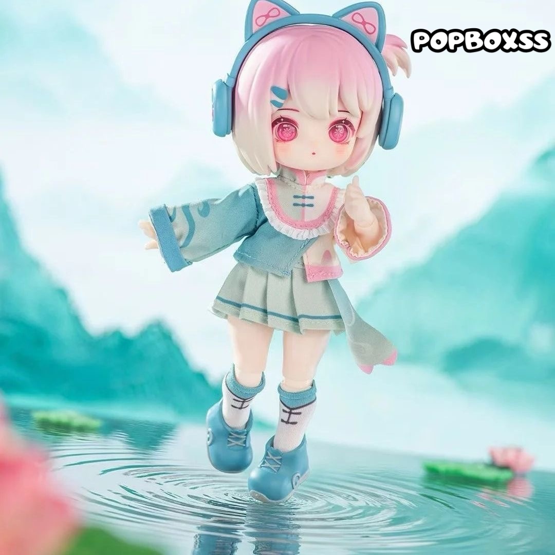 NAGI Cloud Ruins Chronicle Series Action Figures BJD Blind Box - POPBOXSS