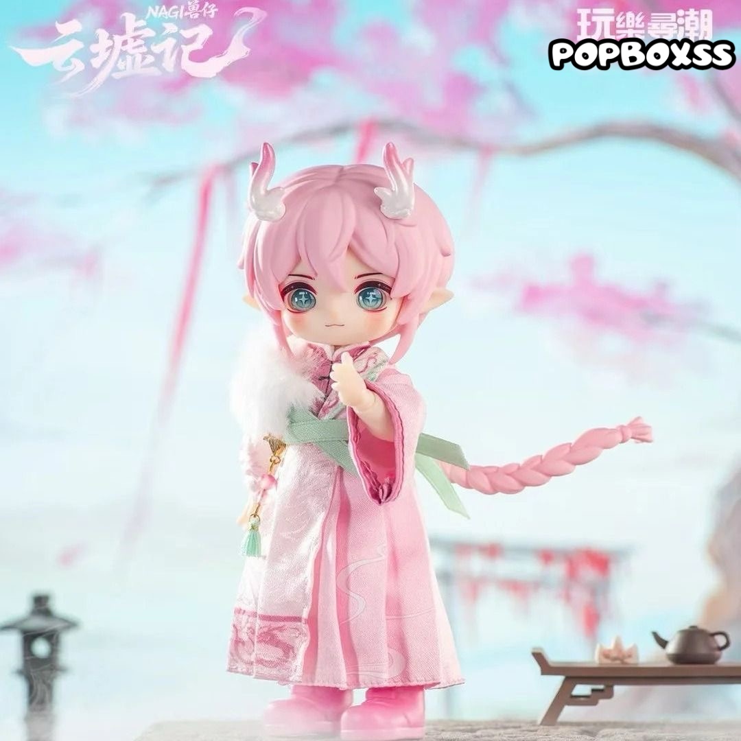 NAGI Cloud Ruins Chronicle Series Action Figures BJD Blind Box - POPBOXSS