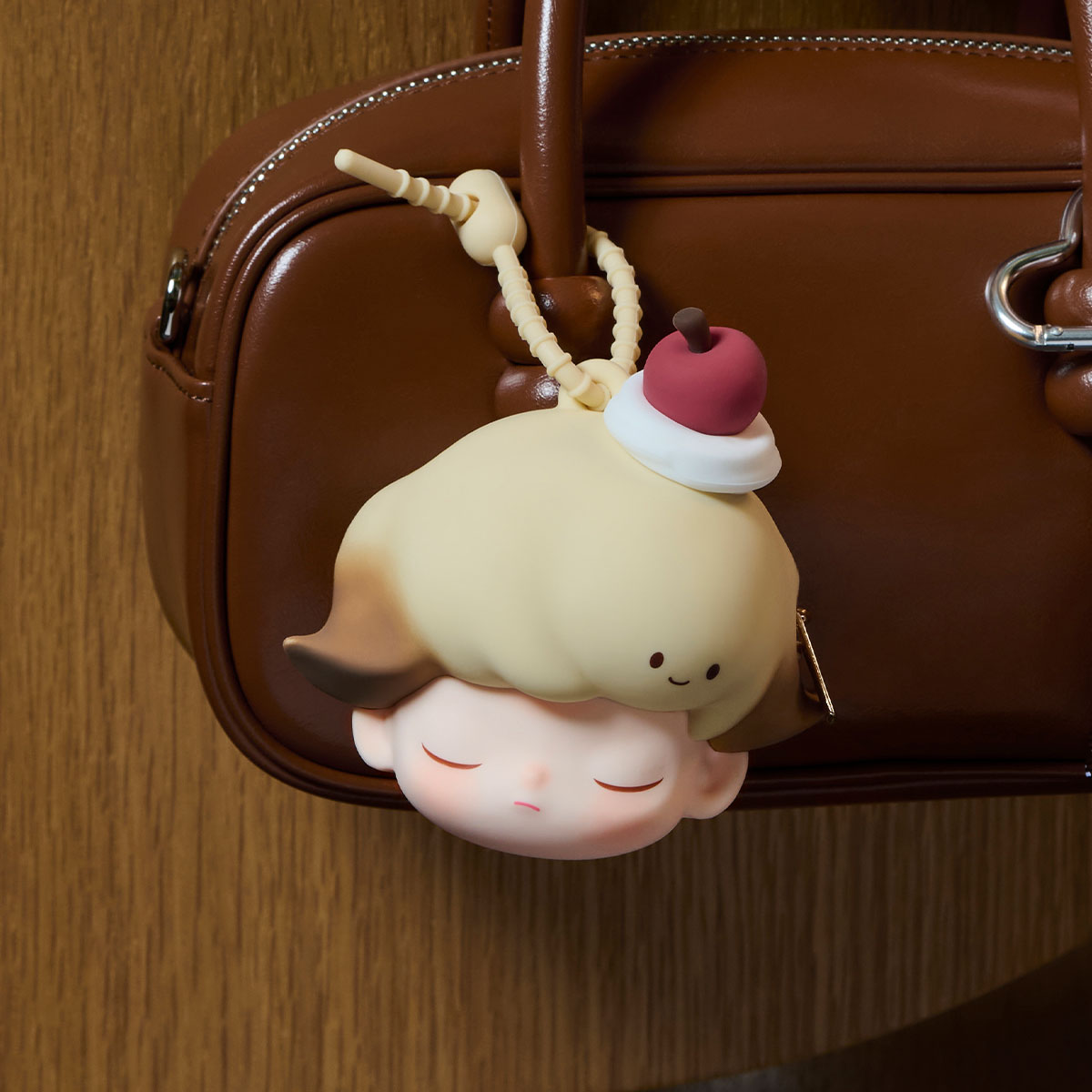 POPMART DIMOO Crush on Coffee Series-Earphone Case Blind Box - POPBOXSS