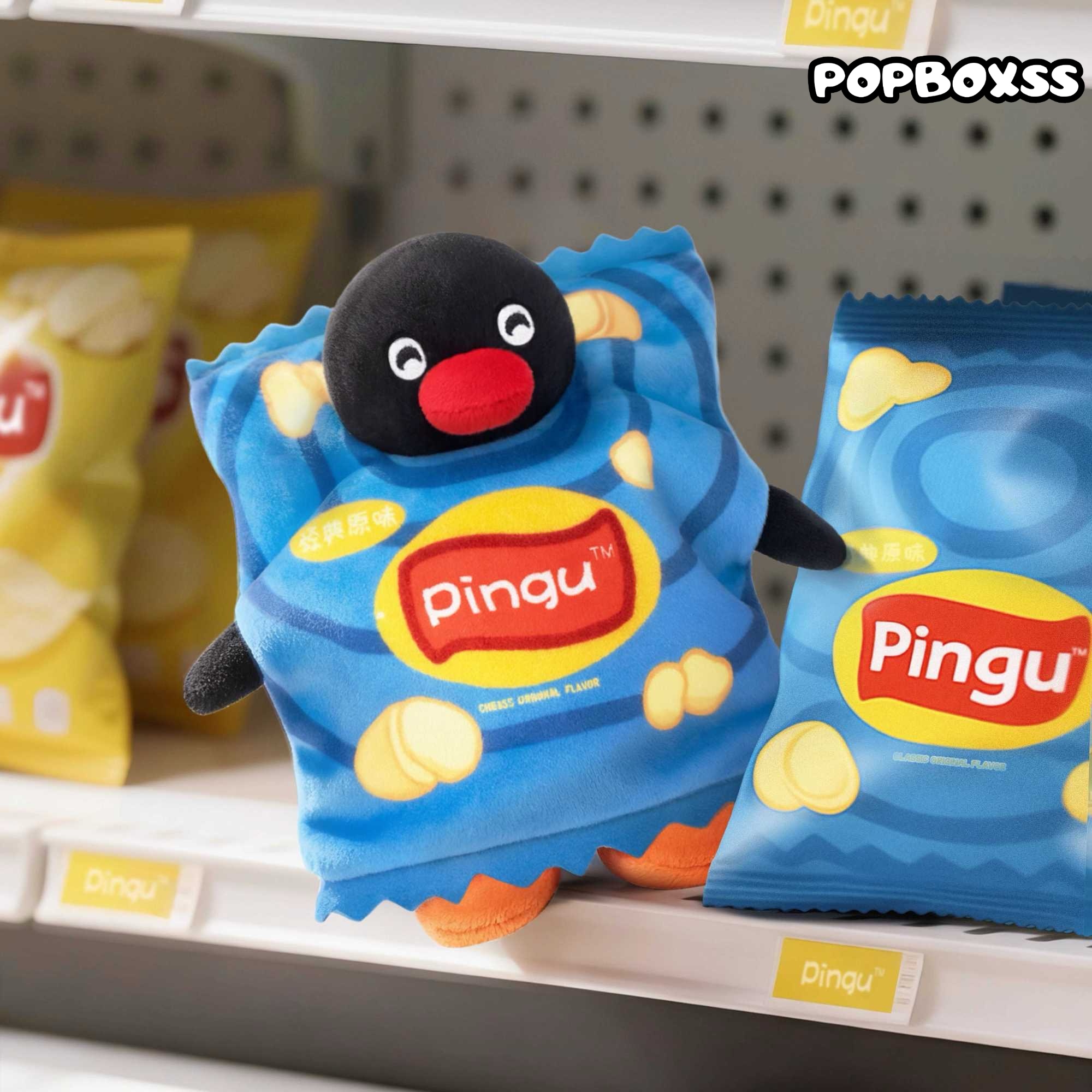Pingu Hide and Seek Series Plush Blind Box - POPBOXSS