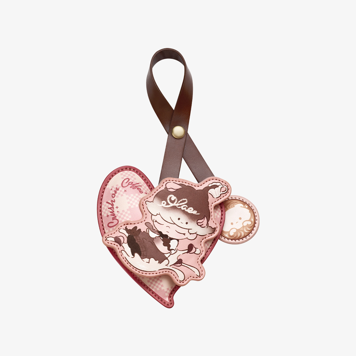 POPMART DIMOO-Crush On Coffee Series-Fragrant Bag Pendant Set - POPBOXSS