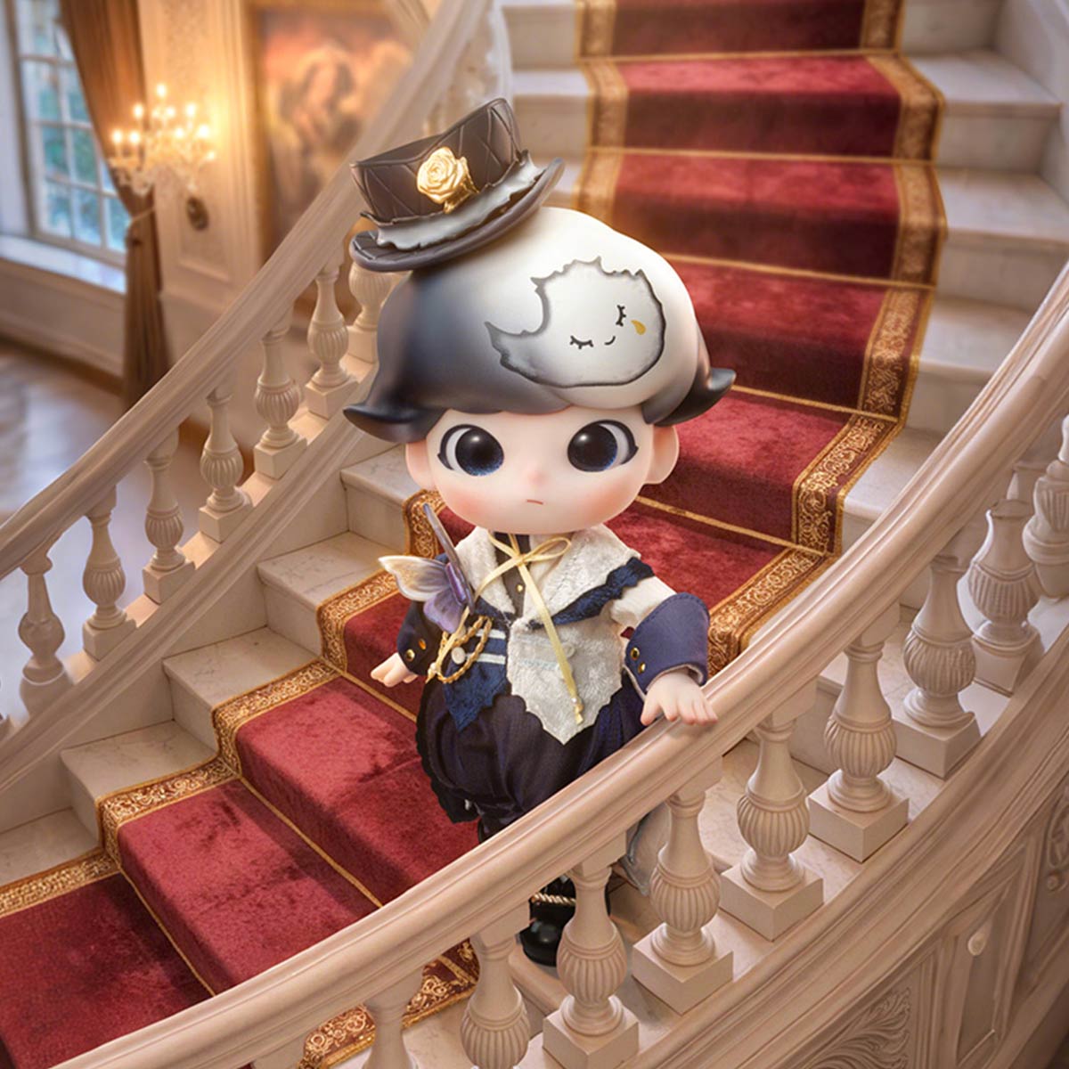 DIMOO Gentleman Series 1/8 Action Figure - POPBOXSS