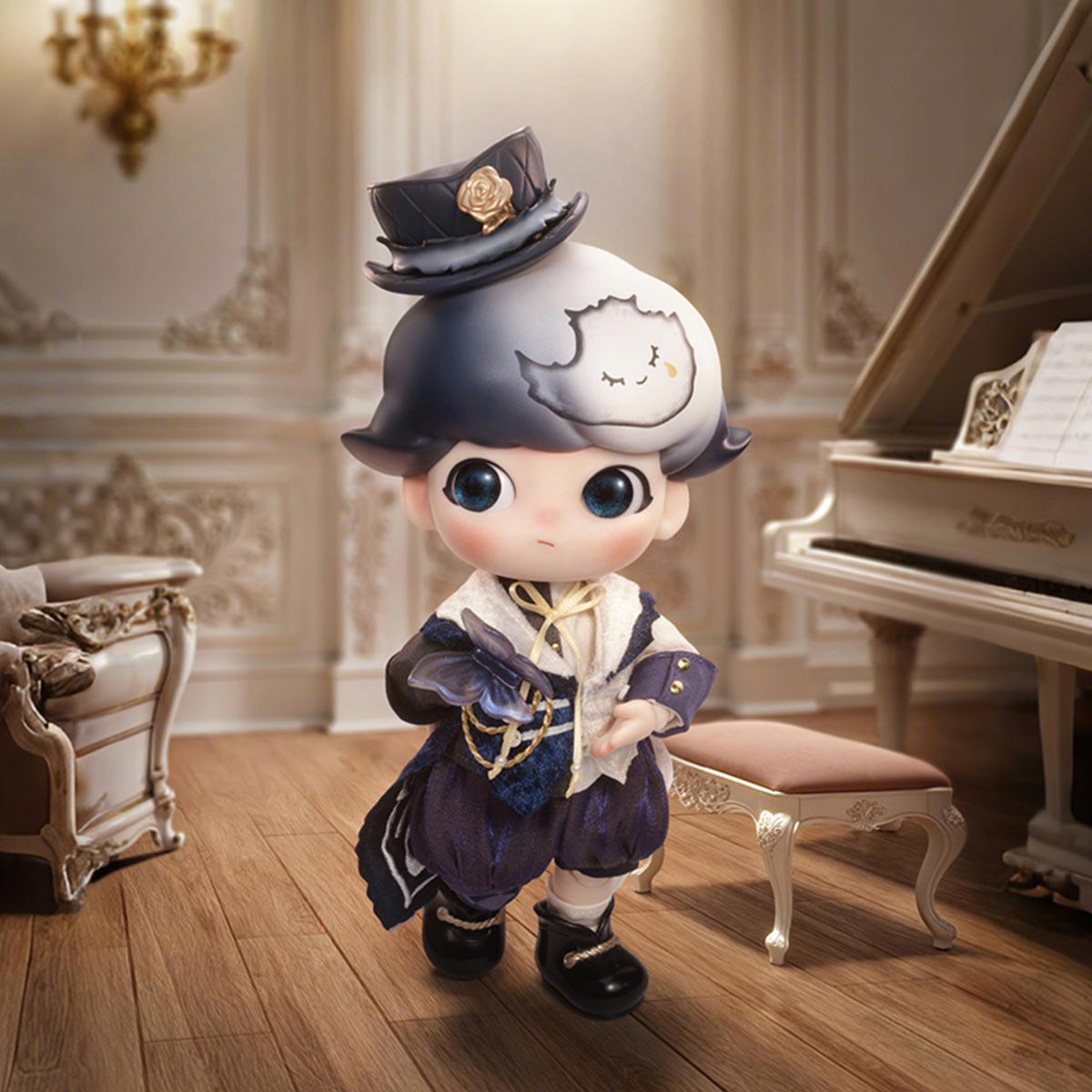 DIMOO Gentleman Series 1/8 Action Figure - POPBOXSS