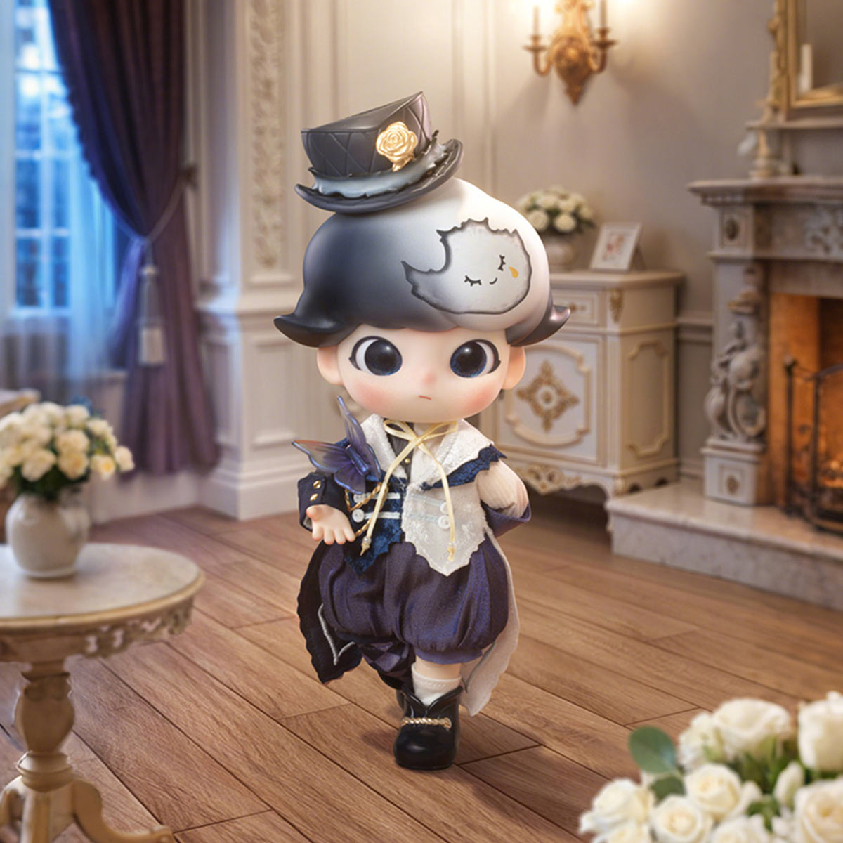 DIMOO Gentleman Series 1/8 Action Figure - POPBOXSS