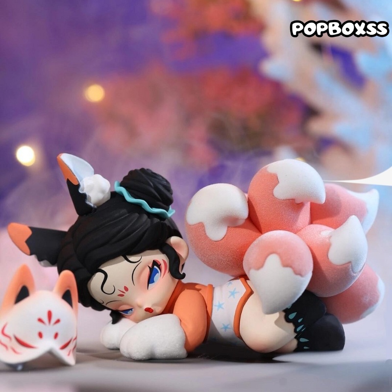 DODO NAMI Floating Mountains and Seas Series Blind Box【DODO Sugar】 - POPBOXSS