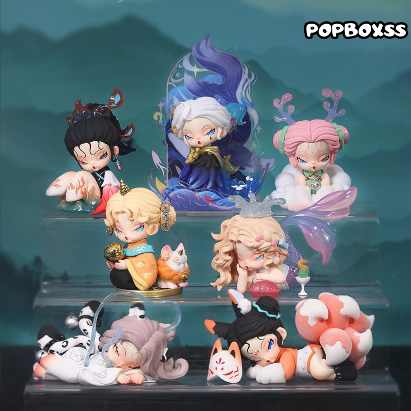 DODO NAMI Floating Mountains and Seas Series Blind Box【DODO Sugar】 - POPBOXSS