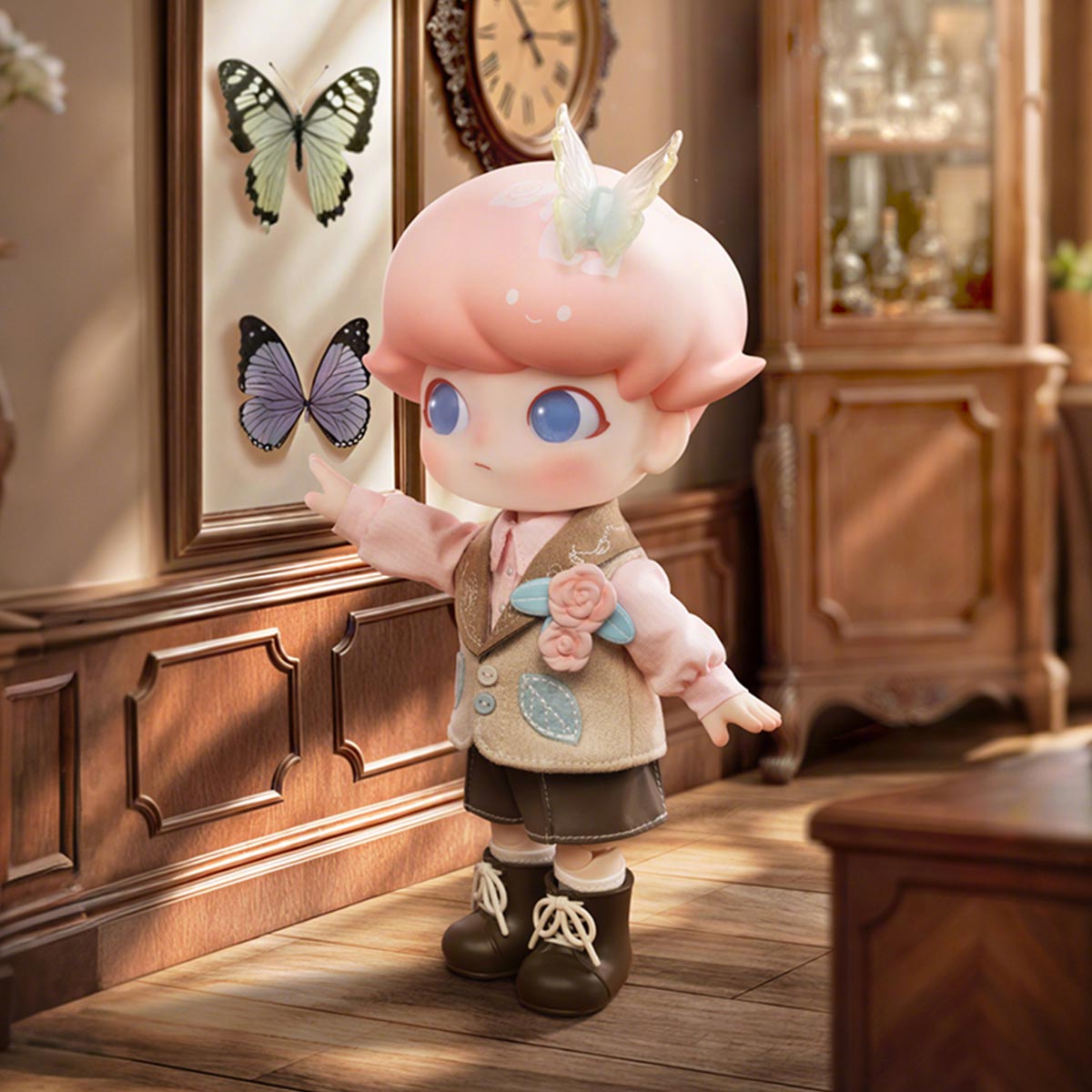 DIMOO Gentleman Series 1/8 Action Figure - POPBOXSS