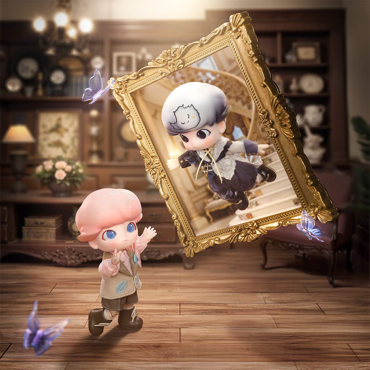 DIMOO Gentleman Series 1/8 Action Figure - POPBOXSS