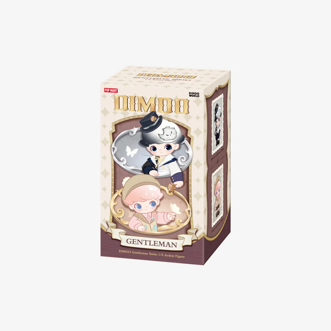 DIMOO Gentleman Series 1/8 Action Figure - POP BOX