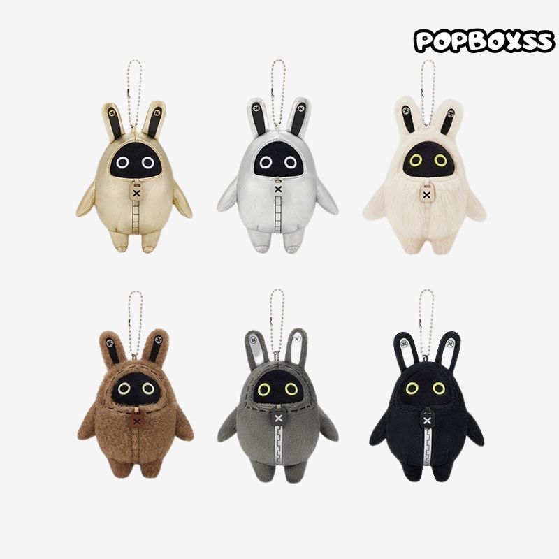 miHoYo Fluffy BangBoo Plush Keychain Blind Box - POPBOXSS