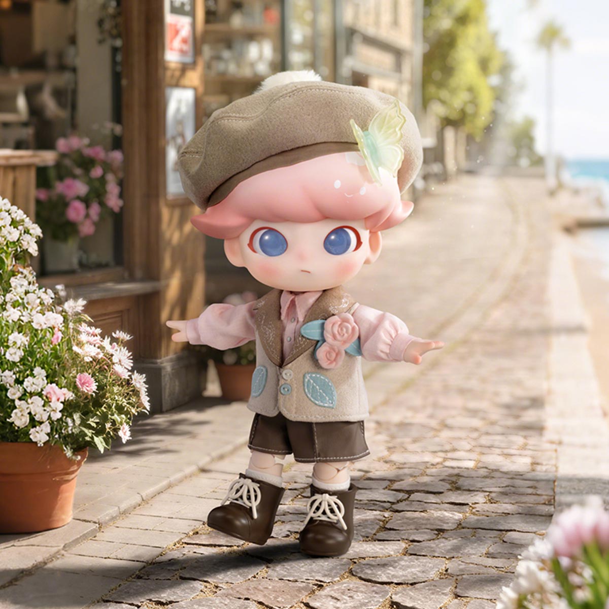 DIMOO Gentleman Series 1/8 Action Figure - POPBOXSS