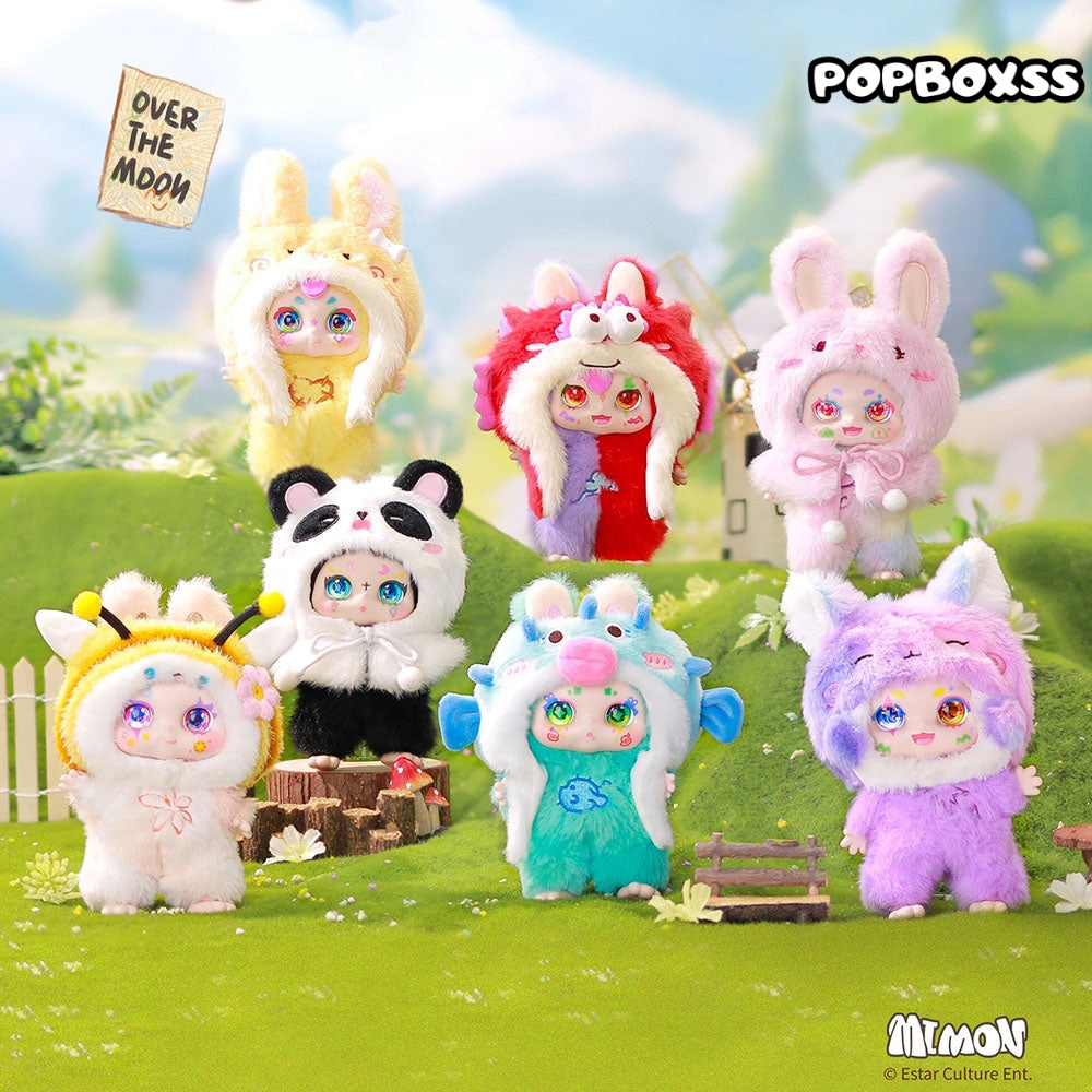 MIMON's Wilderness Dream Series Plush Blind Box 【NAYANAYA】 - POPBOXSS