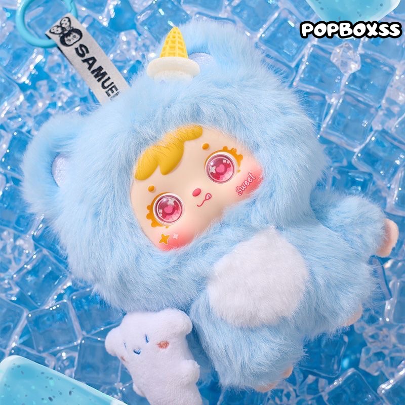 Samuel Hug Hug Ice Cream Cut Pet Series Plush Blind Box - POPBOXSS