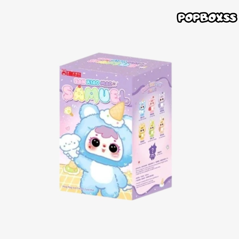 Samuel Hug Hug Ice Cream Cut Pet Series Plush Blind Box - POPBOXSS