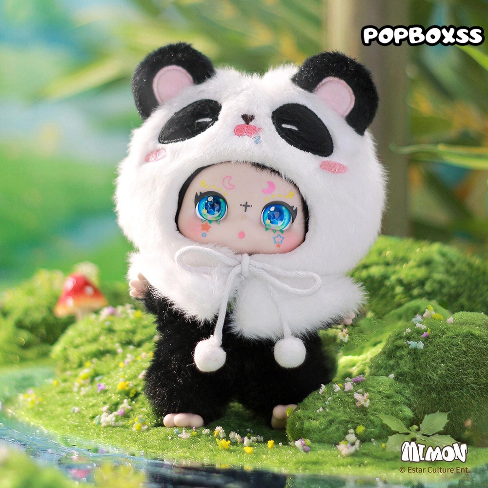 MIMON's Wilderness Dream Series Plush Blind Box 【NAYANAYA】 - POPBOXSS