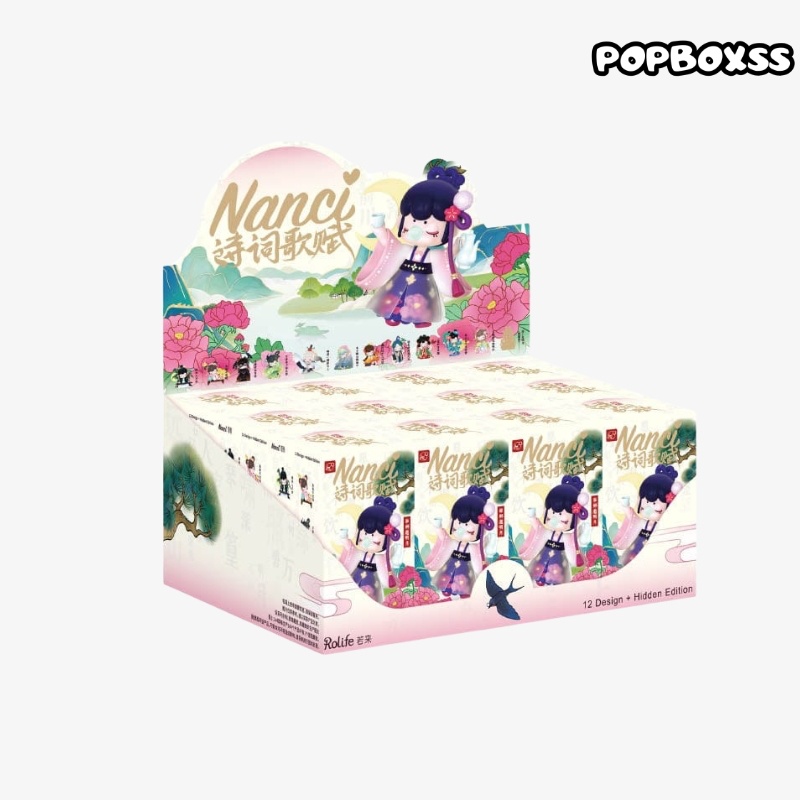 Nanci Chinese Poetry Series Blind Box【Rolife】 - POPBOXSS
