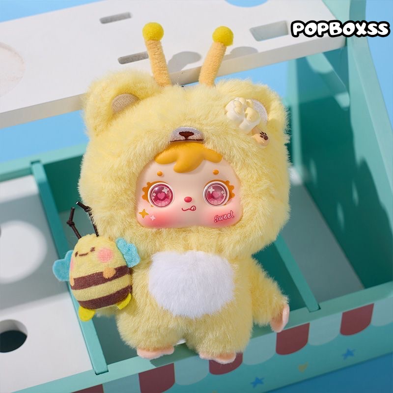 Samuel Hug Hug Ice Cream Cut Pet Series Plush Blind Box - POPBOXSS