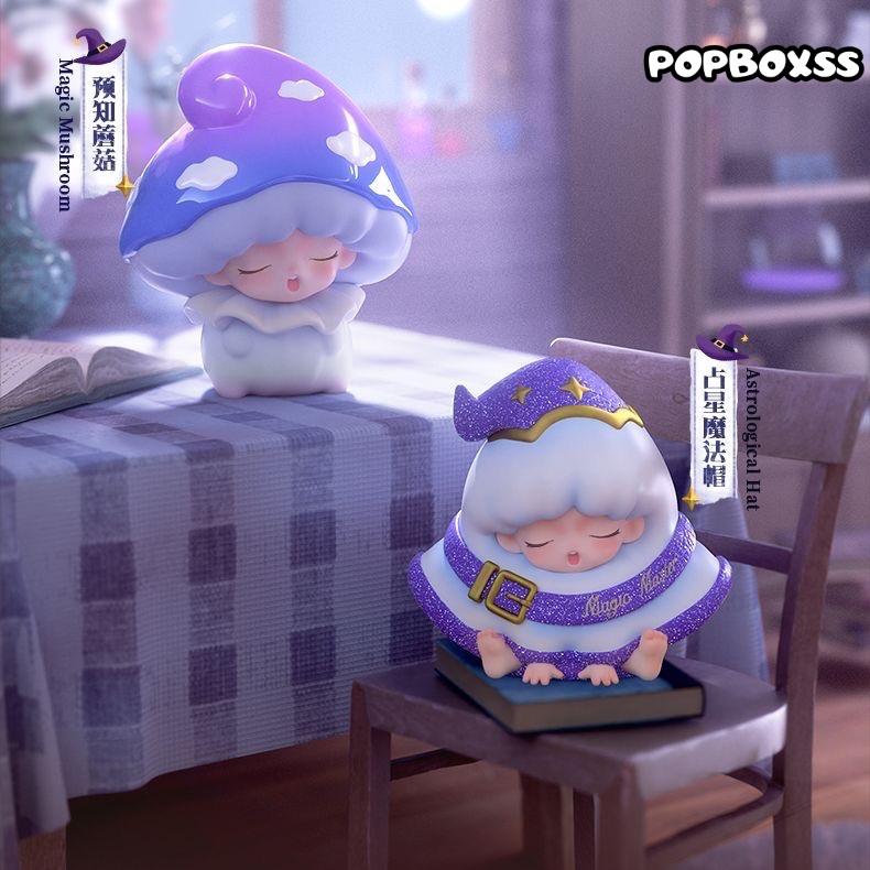 YUMO Magic Manual Series Mini Figures Blind Box - POPBOXSS