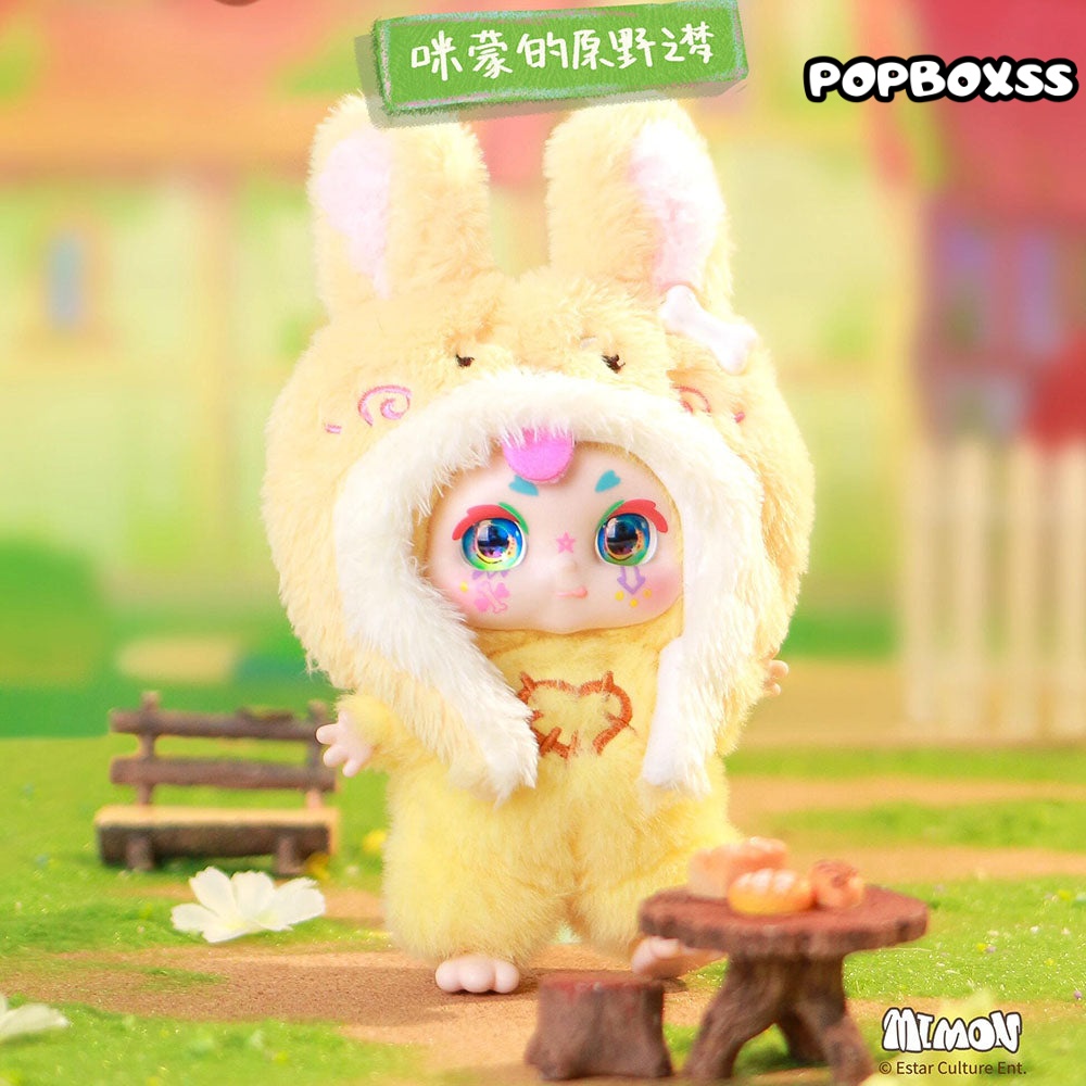 MIMON's Wilderness Dream Series Plush Blind Box 【NAYANAYA】 - POPBOXSS