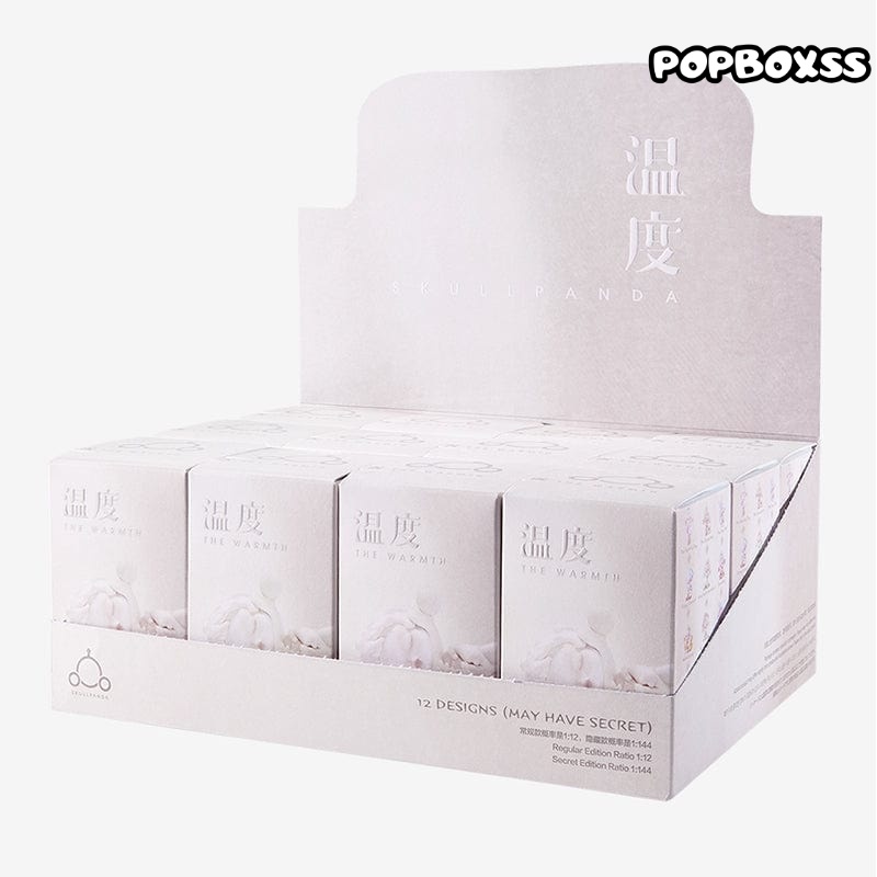 [Black Friday] Skullpanda The Warmth Series Blind Box Figures - POPBOXSS