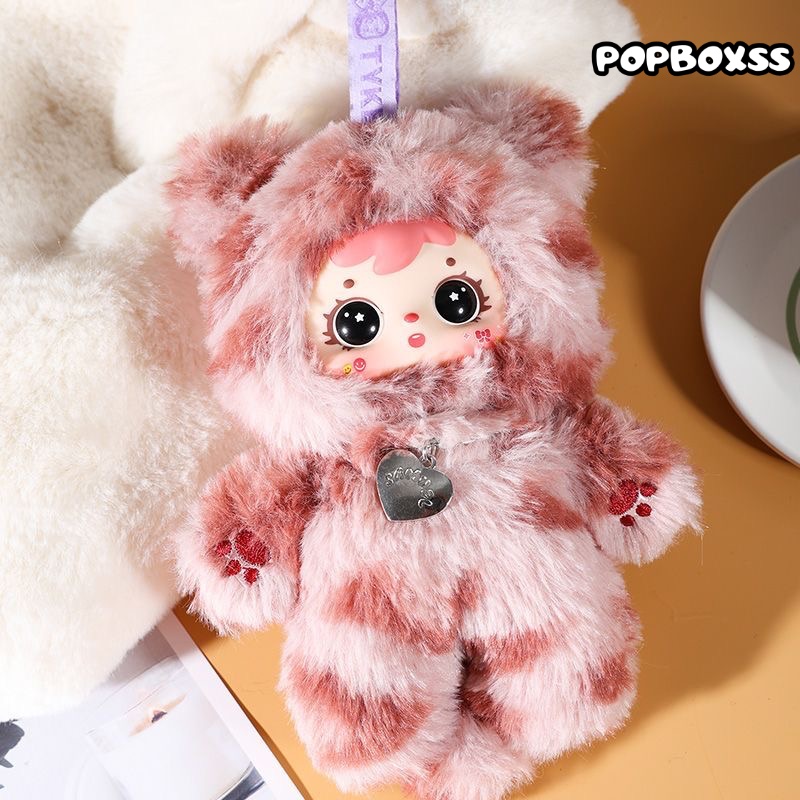 Samuel The Cool Moment of The Cats Series Plush Pendant Blind Box - POPBOXSS