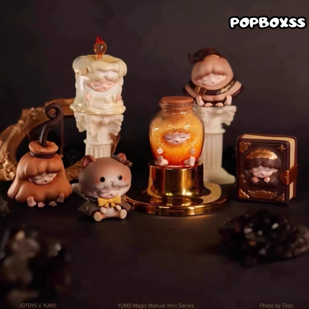 YUMO Magic Manual Series Mini Figures Blind Box - POPBOXSS