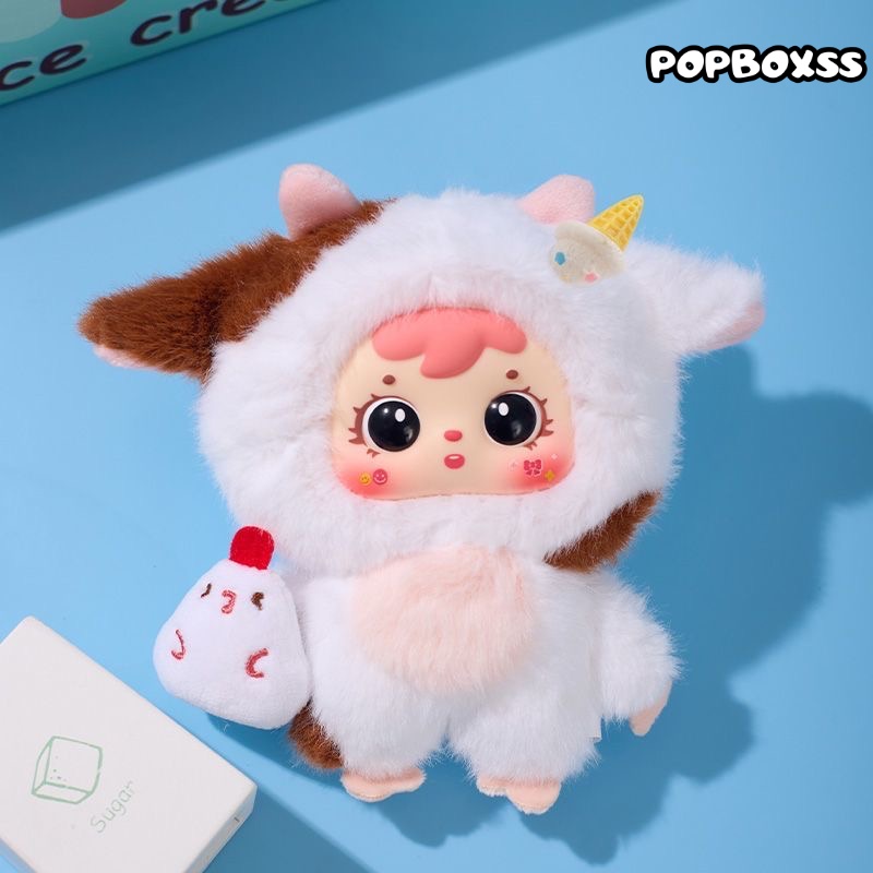 Samuel Hug Hug Ice Cream Cut Pet Series Plush Blind Box - POPBOXSS