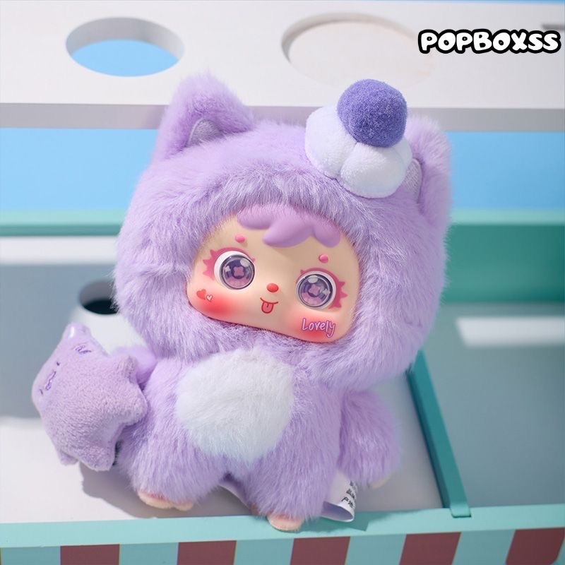 Samuel Hug Hug Ice Cream Cut Pet Series Plush Blind Box - POPBOXSS