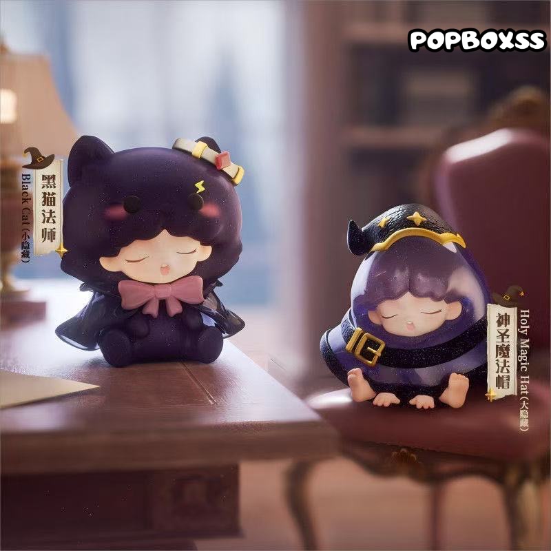 YUMO Magic Manual Series Mini Figures Blind Box - POPBOXSS