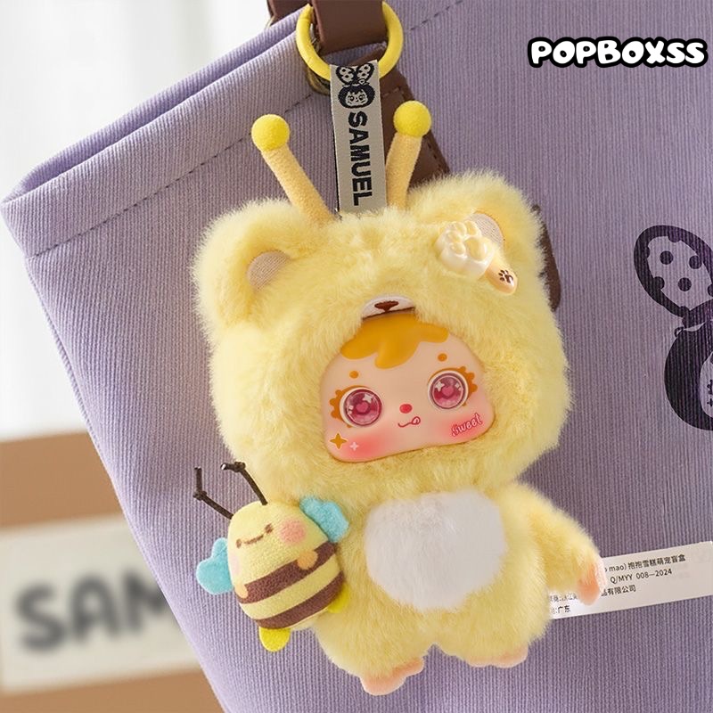 Samuel Hug Hug Ice Cream Cut Pet Series Plush Blind Box - POPBOXSS