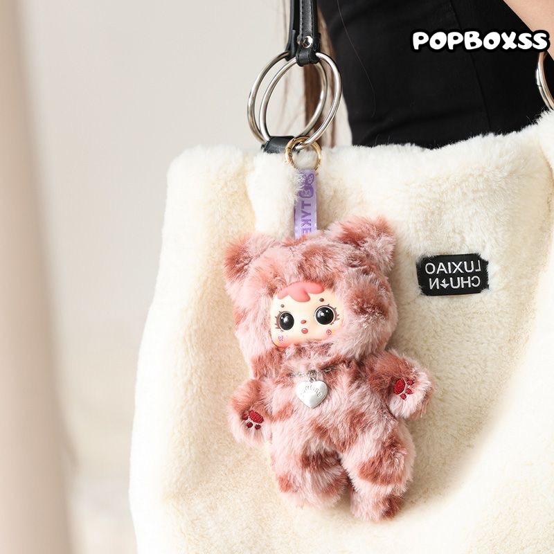 Samuel The Cool Moment of The Cats Series Plush Pendant Blind Box - POPBOXSS