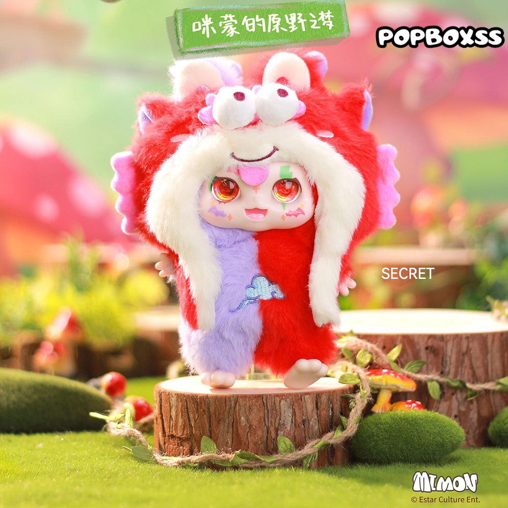 MIMON's Wilderness Dream Series Plush Blind Box 【NAYANAYA】 - POPBOXSS