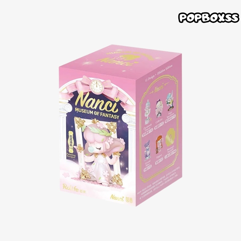 Nanci Museum Of Fantasy Series Blind Box【Rolife】 - POPBOXSS