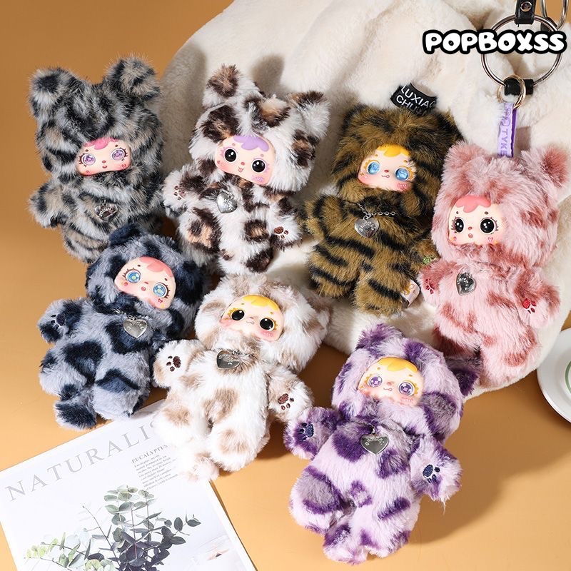 Samuel The Cool Moment of The Cats Series Plush Pendant Blind Box - POPBOXSS