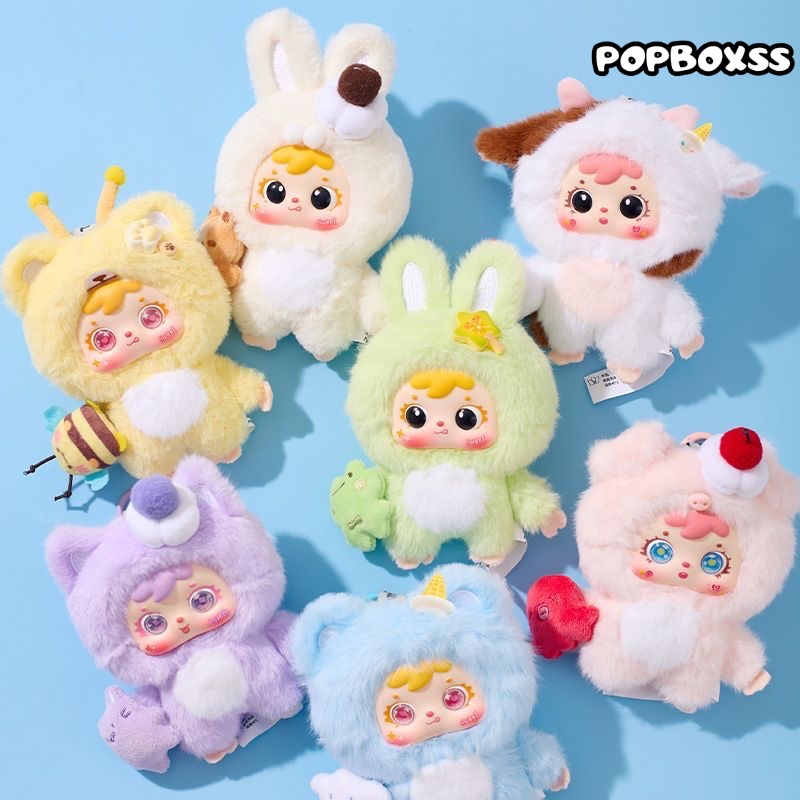 Samuel Hug Hug Ice Cream Cut Pet Series Plush Blind Box - POPBOXSS