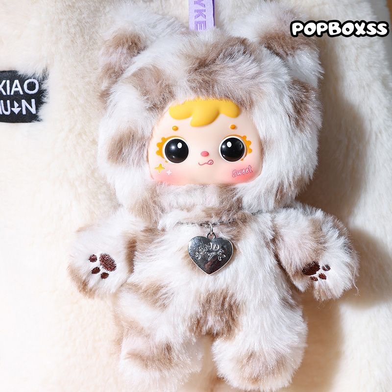 Samuel The Cool Moment of The Cats Series Plush Pendant Blind Box - POPBOXSS