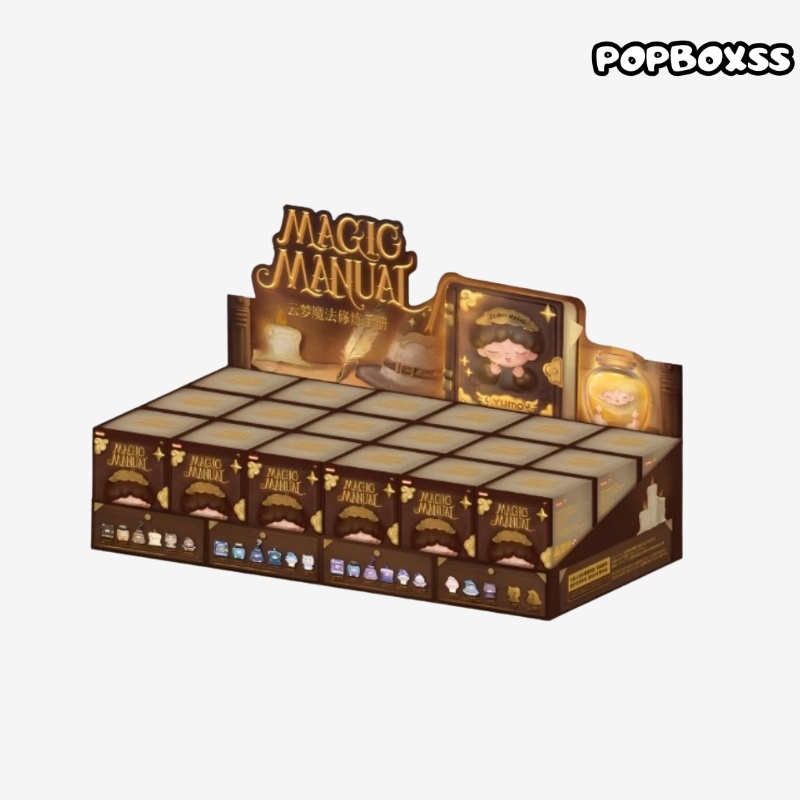 YUMO Magic Manual Series Mini Figures Blind Box - POPBOXSS