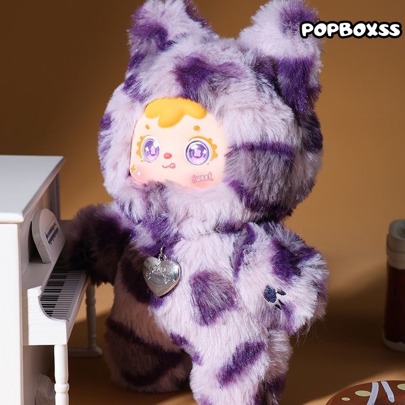 Samuel The Cool Moment of The Cats Series Plush Pendant Blind Box - POPBOXSS