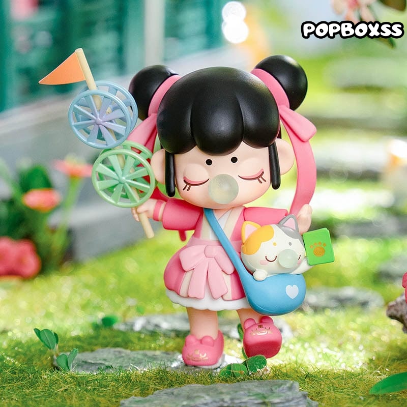 Nanci The Year of the Golden Hairpin Series Blind Box - POPBOXSS