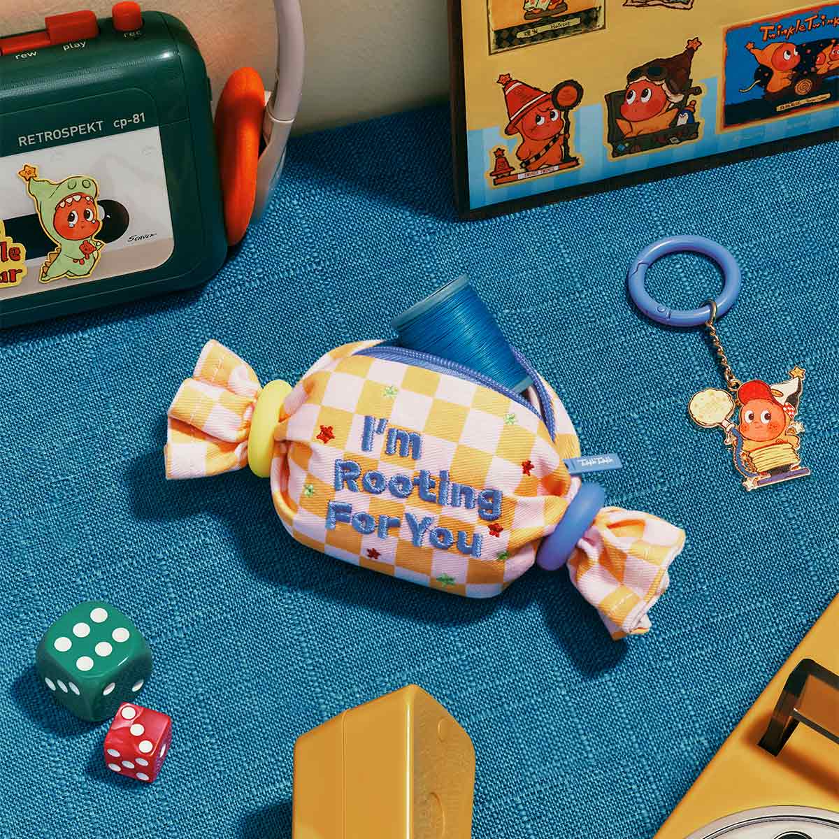 Twinkle Twinkle Be a Little Star Series-Mini Bag Pendant Blind Box - POPBOXSS