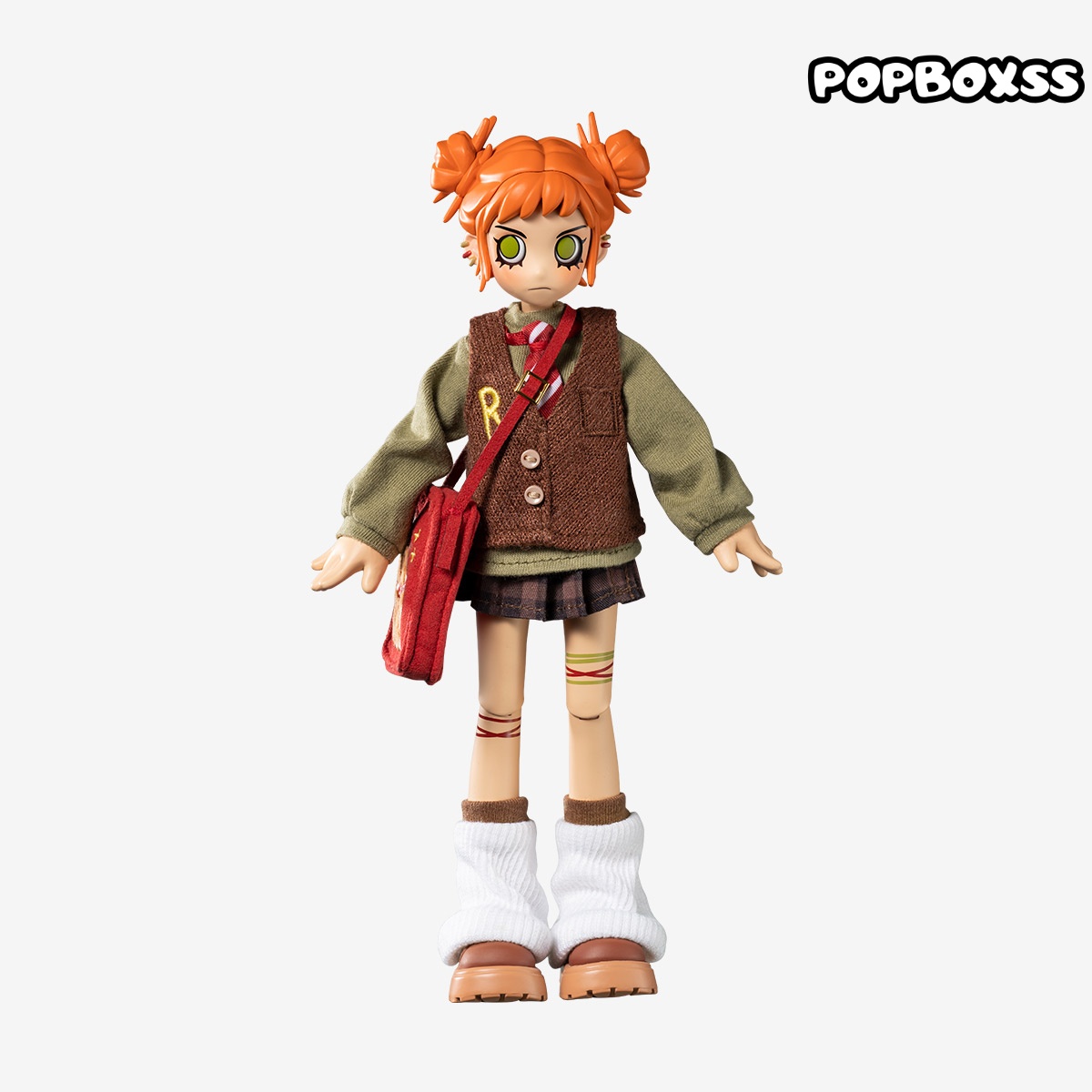 Peach Riot Winter Break OOTD Series 1/8 Action Figure - POPBOXSS