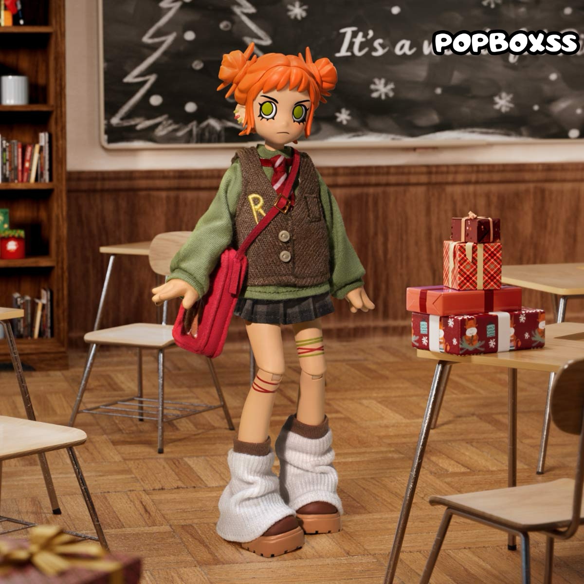 Peach Riot Winter Break OOTD Series 1/8 Action Figure - POPBOXSS