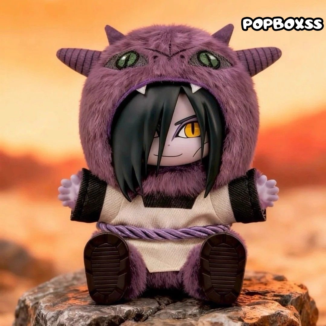 Naruto Beast Party V2 Series Plush Dolls, Blind Box - POPBOXSS