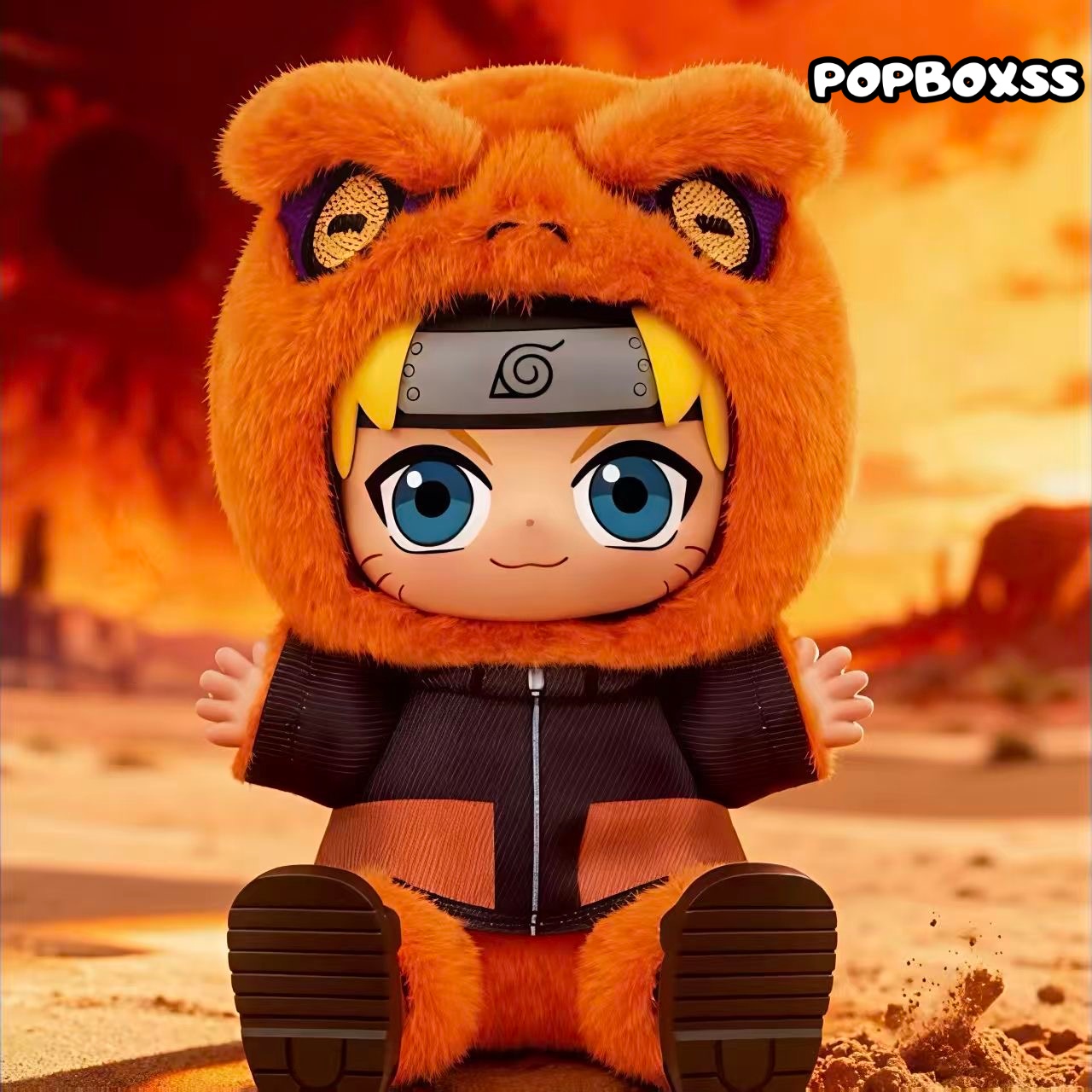 Naruto Beast Party V2 Series Plush Dolls, Blind Box - POPBOXSS