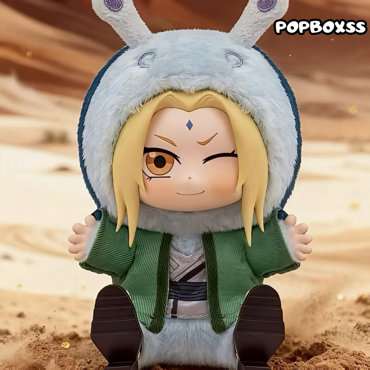 Naruto Beast Party V2 Series Plush Dolls, Blind Box - POPBOXSS