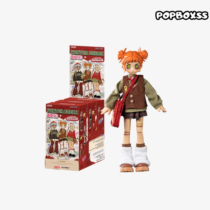 Peach Riot Winter Break OOTD Series 1/8 Action Figure - POPBOXSS