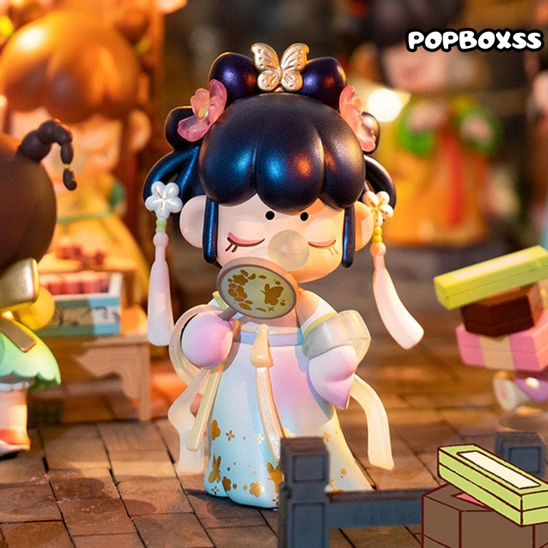 Nanci The Year of the Golden Hairpin Series Blind Box - POPBOXSS