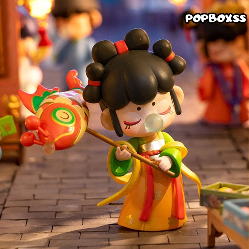 Nanci The Year of the Golden Hairpin Series Blind Box - POPBOXSS